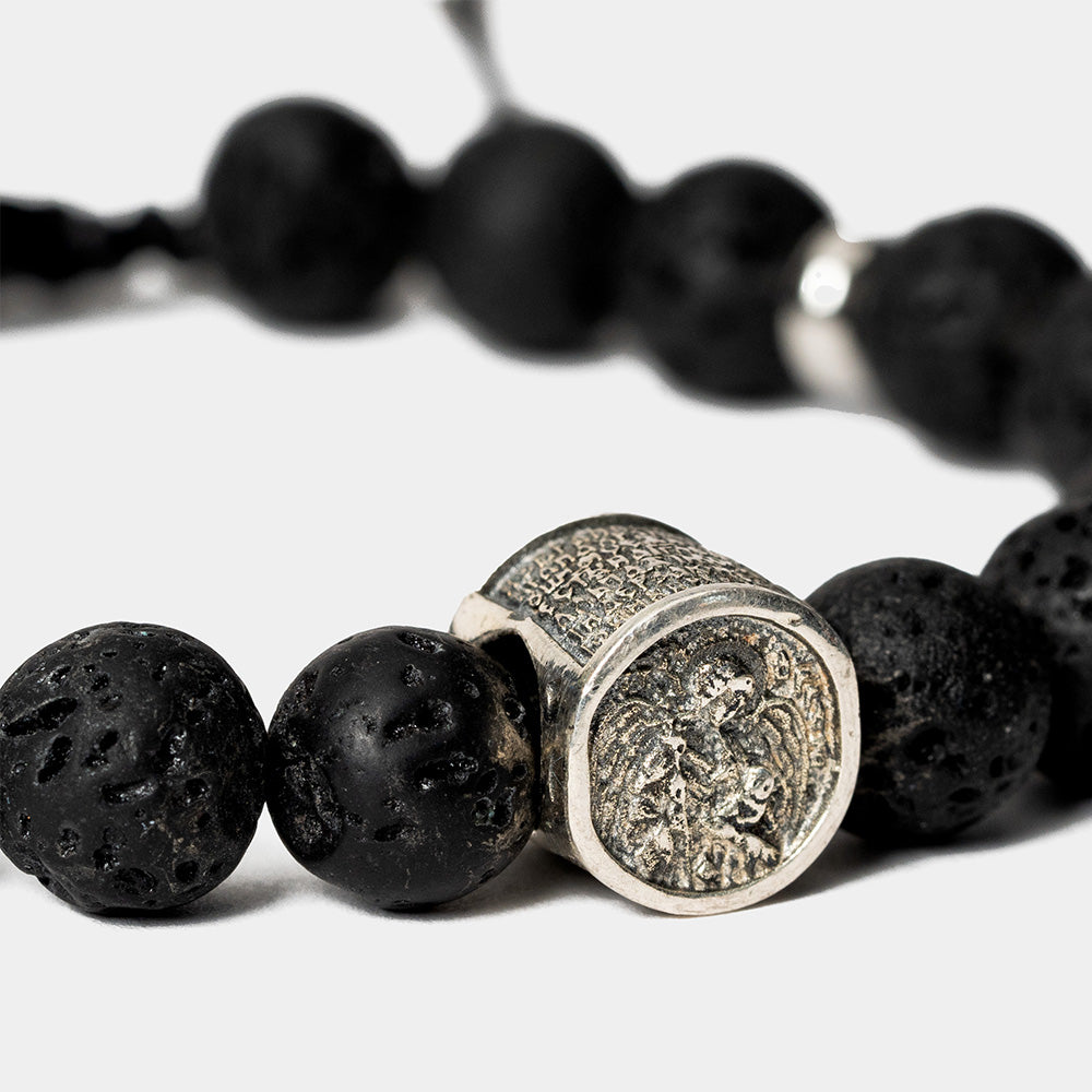 Brățară KAPSALA Lavă Vulcanică – Rugăciunea Neîncetată
1
