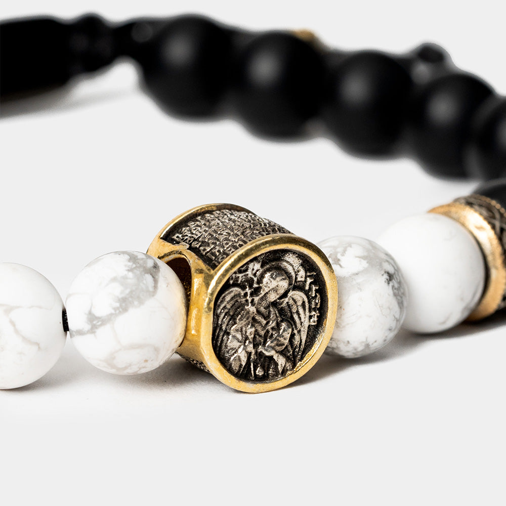 Brățară KAPSALA Marmură 1 Blândețea Maicii Domnului