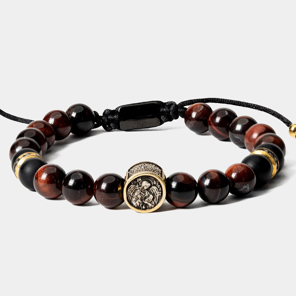 Brățară KAPSALA Ochi de Tigru – Purtătorul de Lumină