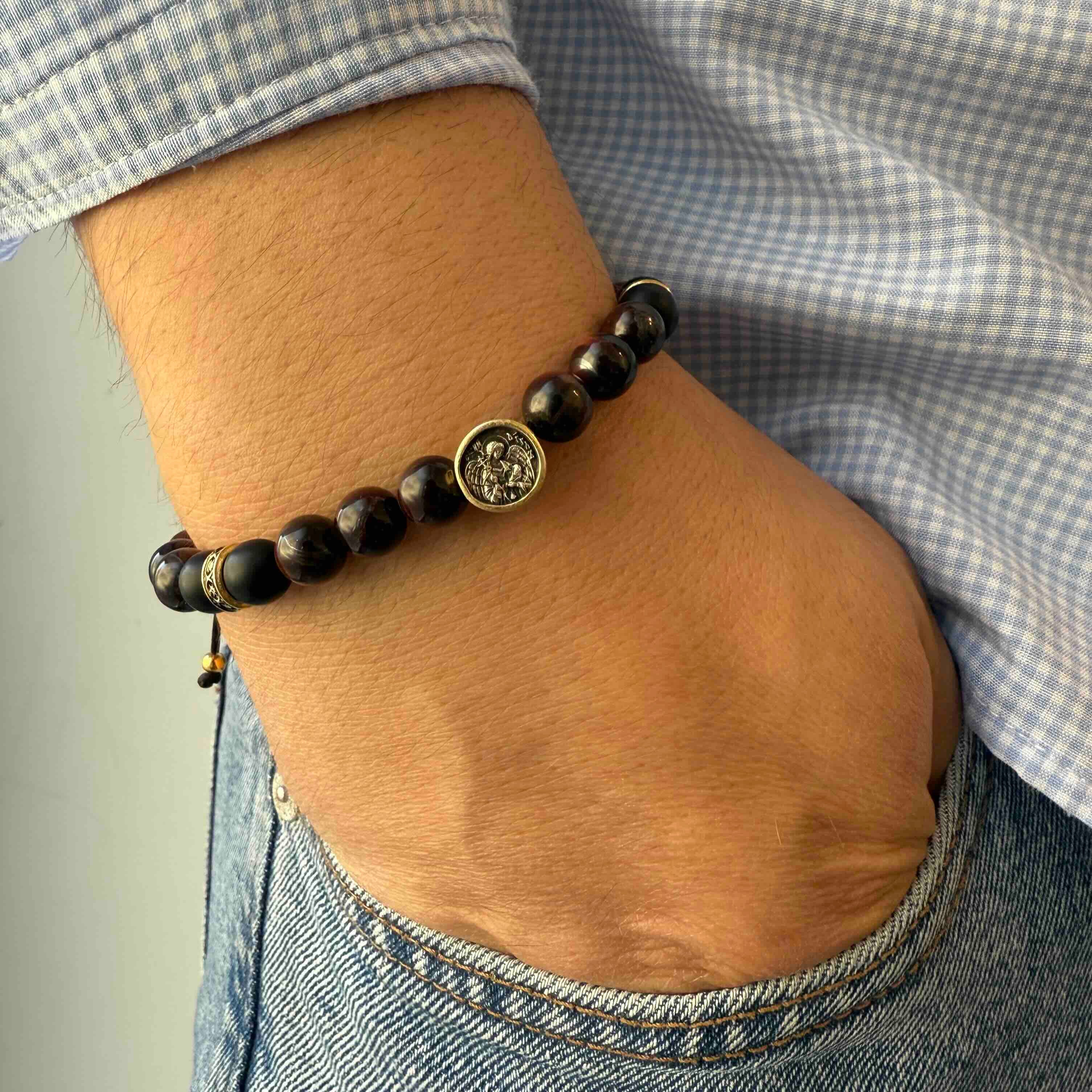 KAPSALA Tiger Eye Bracelet – The Light Bearer