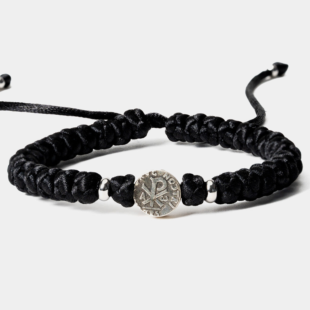 Black Christ Symbol Bracelet