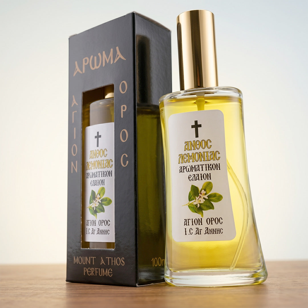 Mir Athos cu pulverizator – Lămâiță (100 ml)