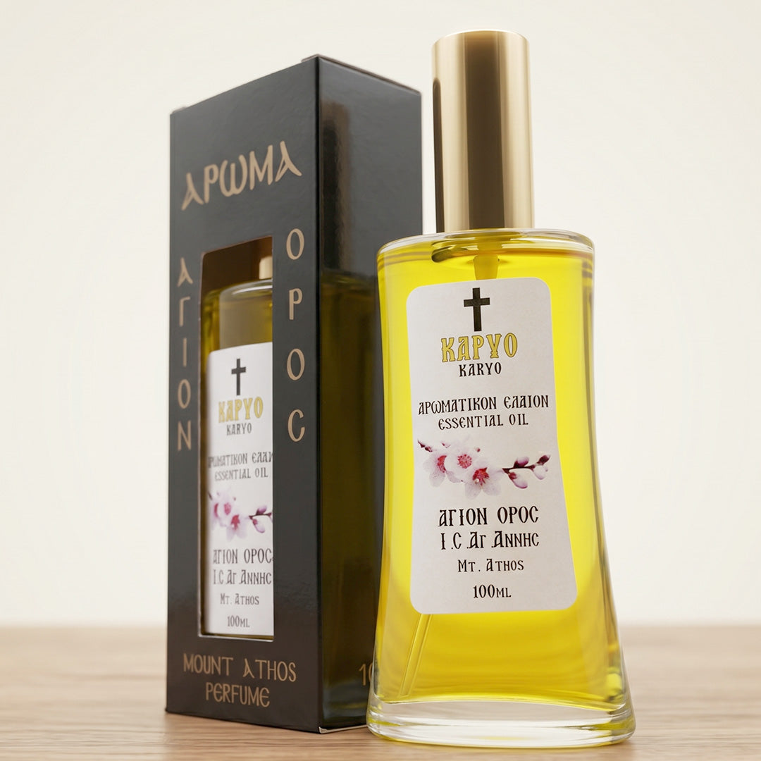 Mir Athos cu pulverizator – Nucă (100 ml)