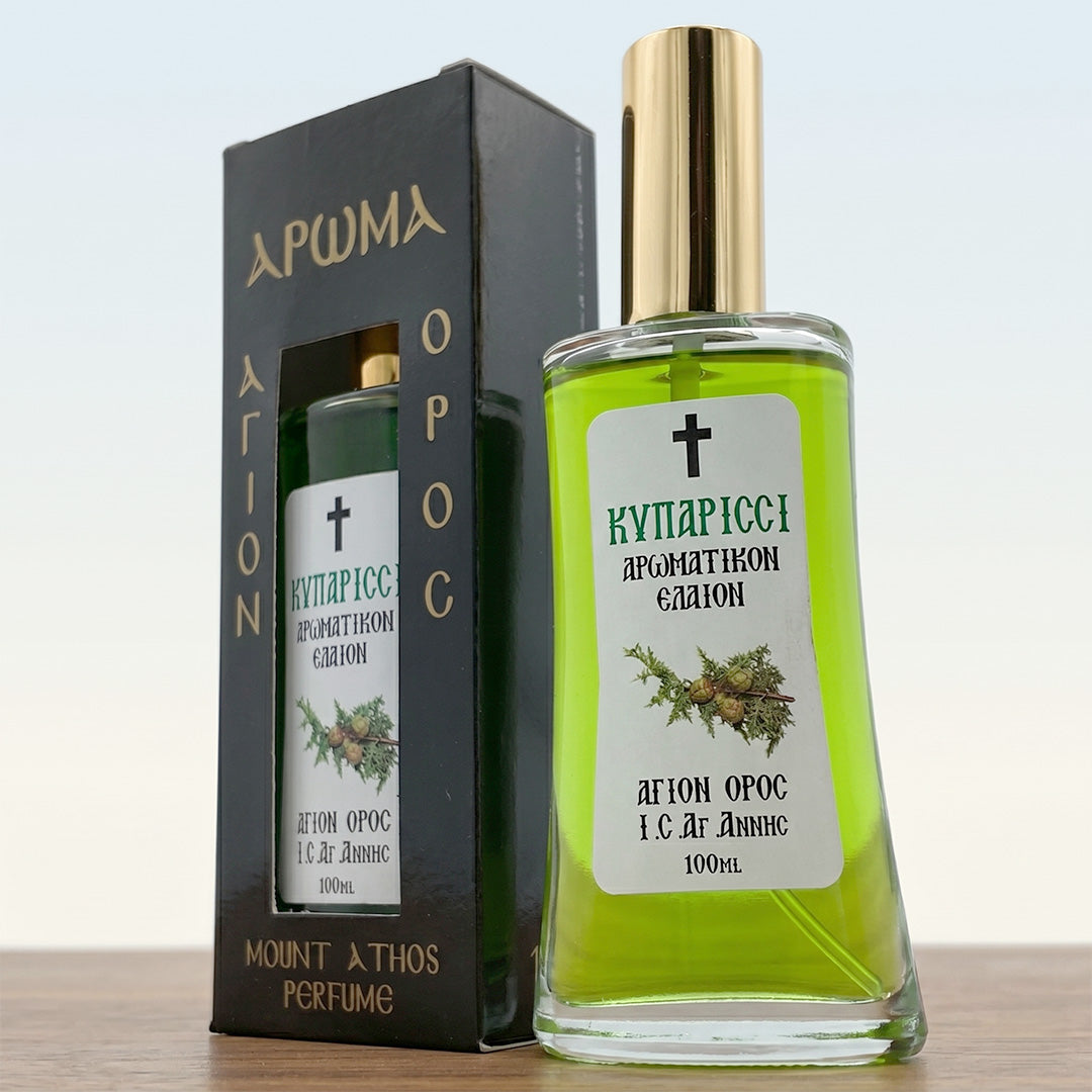 Mir Athos cu pulverizator – Chiparos (100 ml)