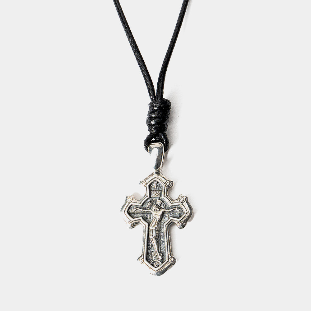 Adjustable neck strap Holy Cross, St. Demetrius