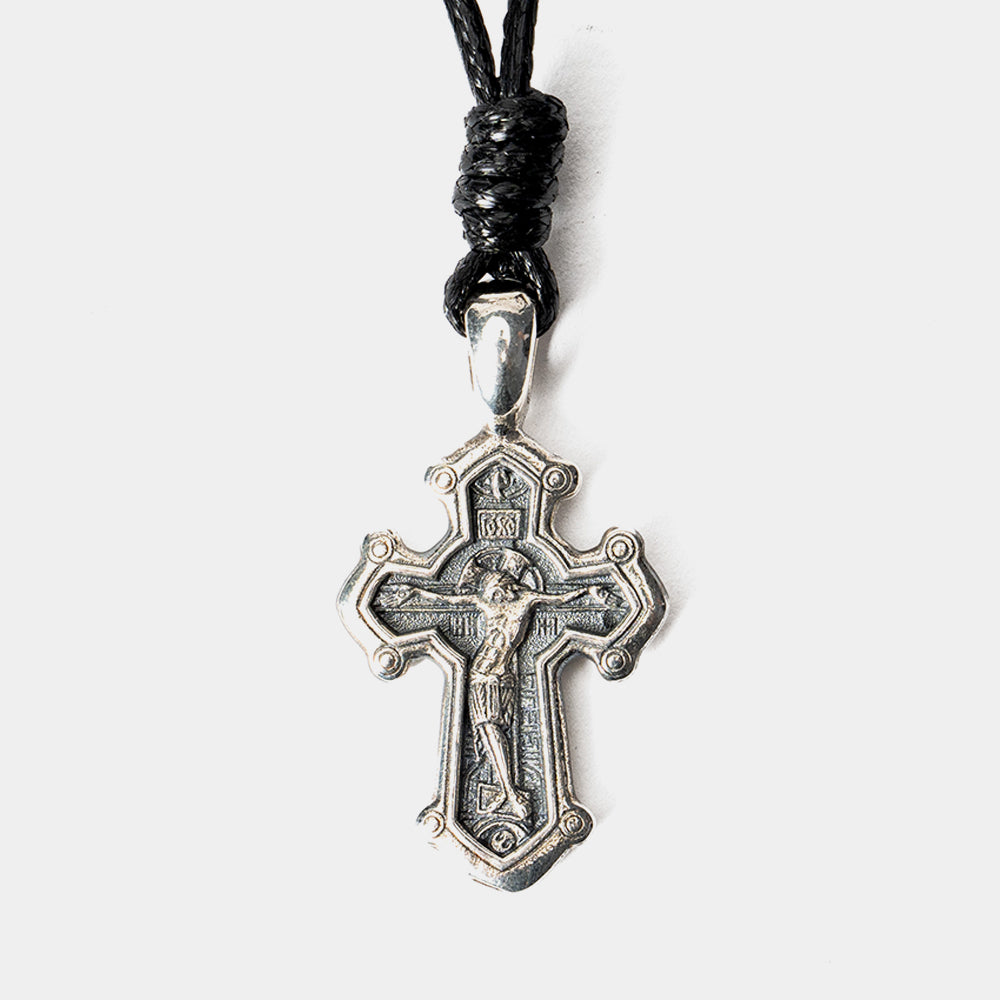 Adjustable neck strap Holy Cross, St. Demetrius