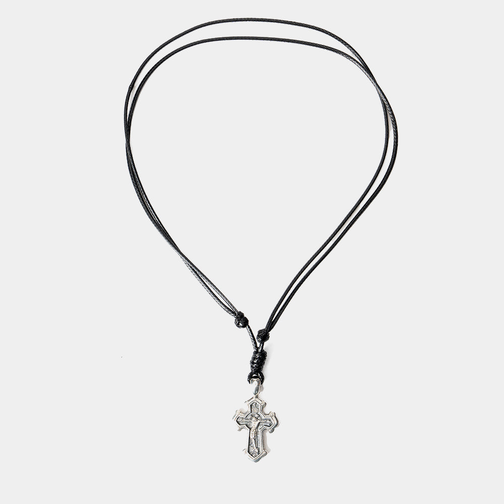 Adjustable neck strap Holy Cross, St. Demetrius