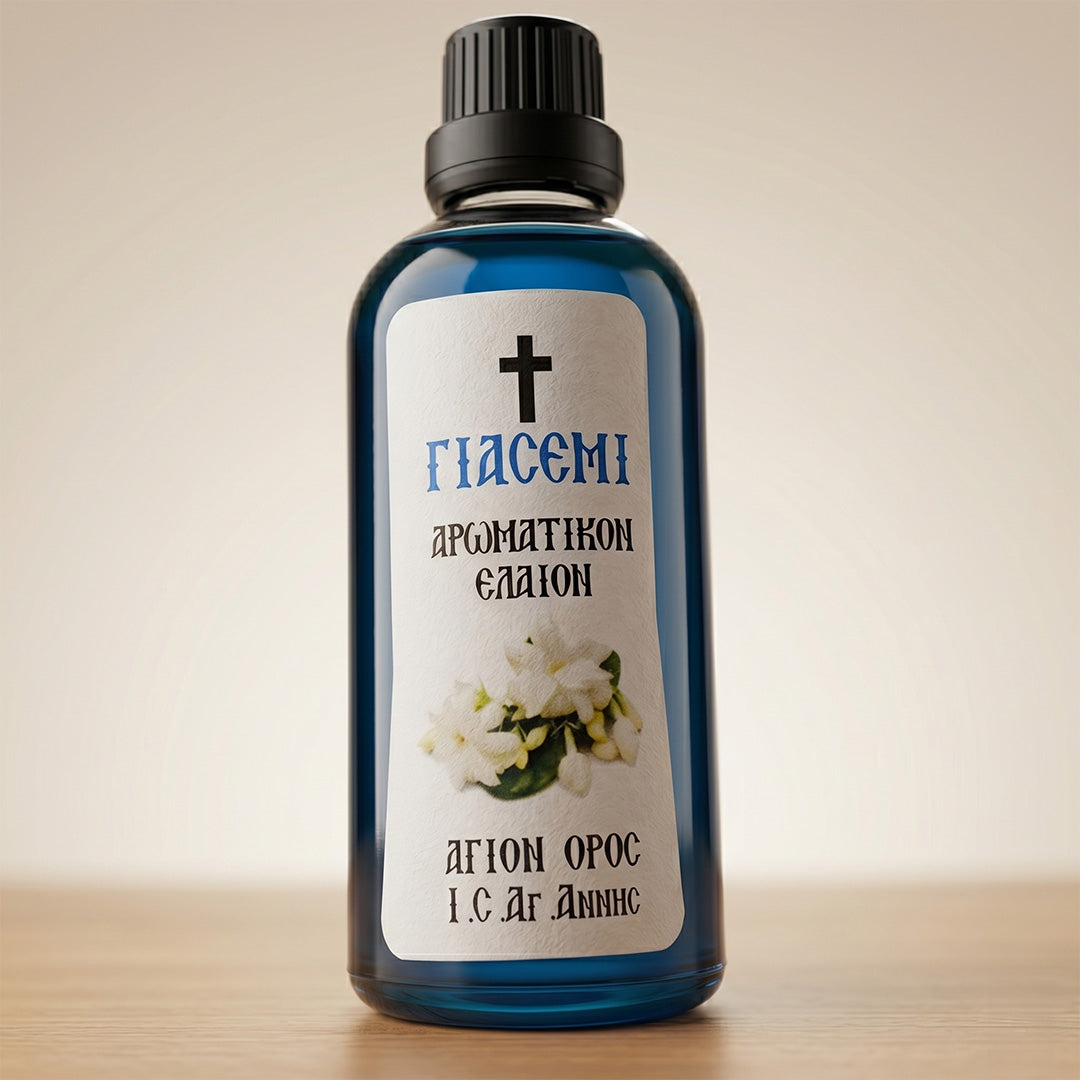 Mir Apă de Parfum Iasomie 100 ml – Schitul Sfânta Ana, Athos