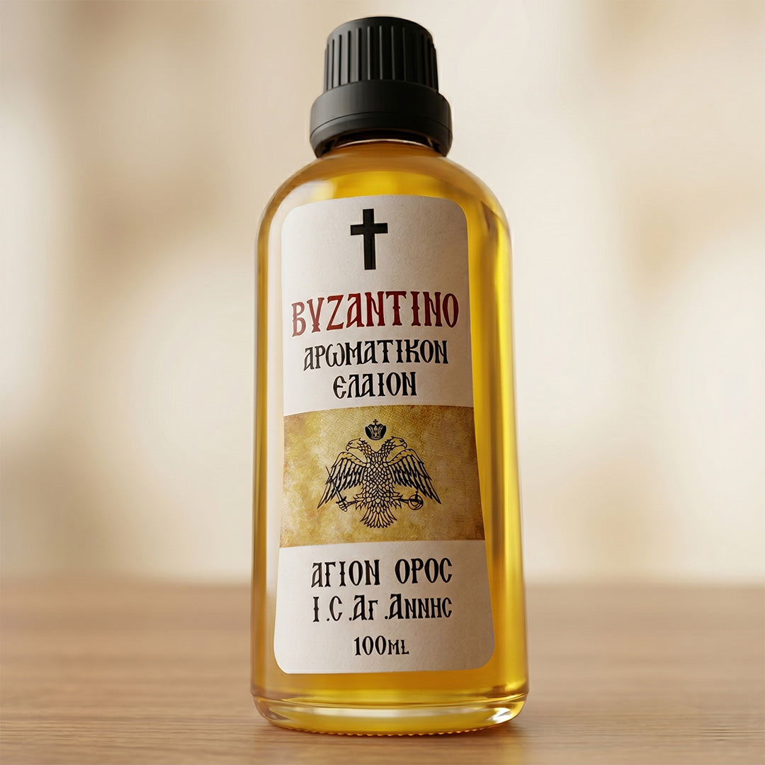 Mir Apă de Parfum Bizantin 100 ml – Schitul Sfânta Ana, Athos