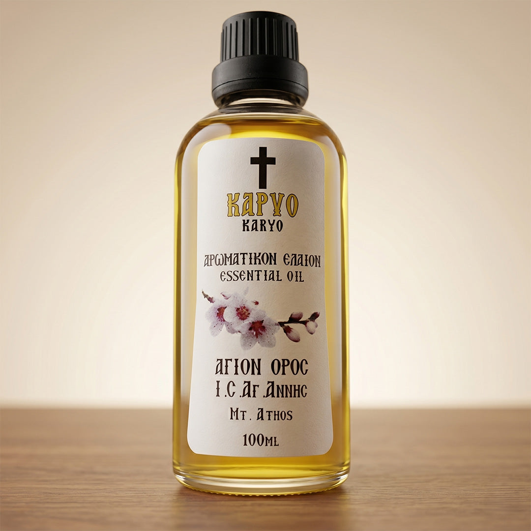 Mir Apă de Parfum Nucă 100 ml – Schitul Sfânta Ana, Athos