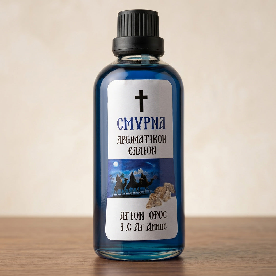 Mir Apă de Parfum Smirnă 100 ml – Schitul Sfânta Ana, Athos