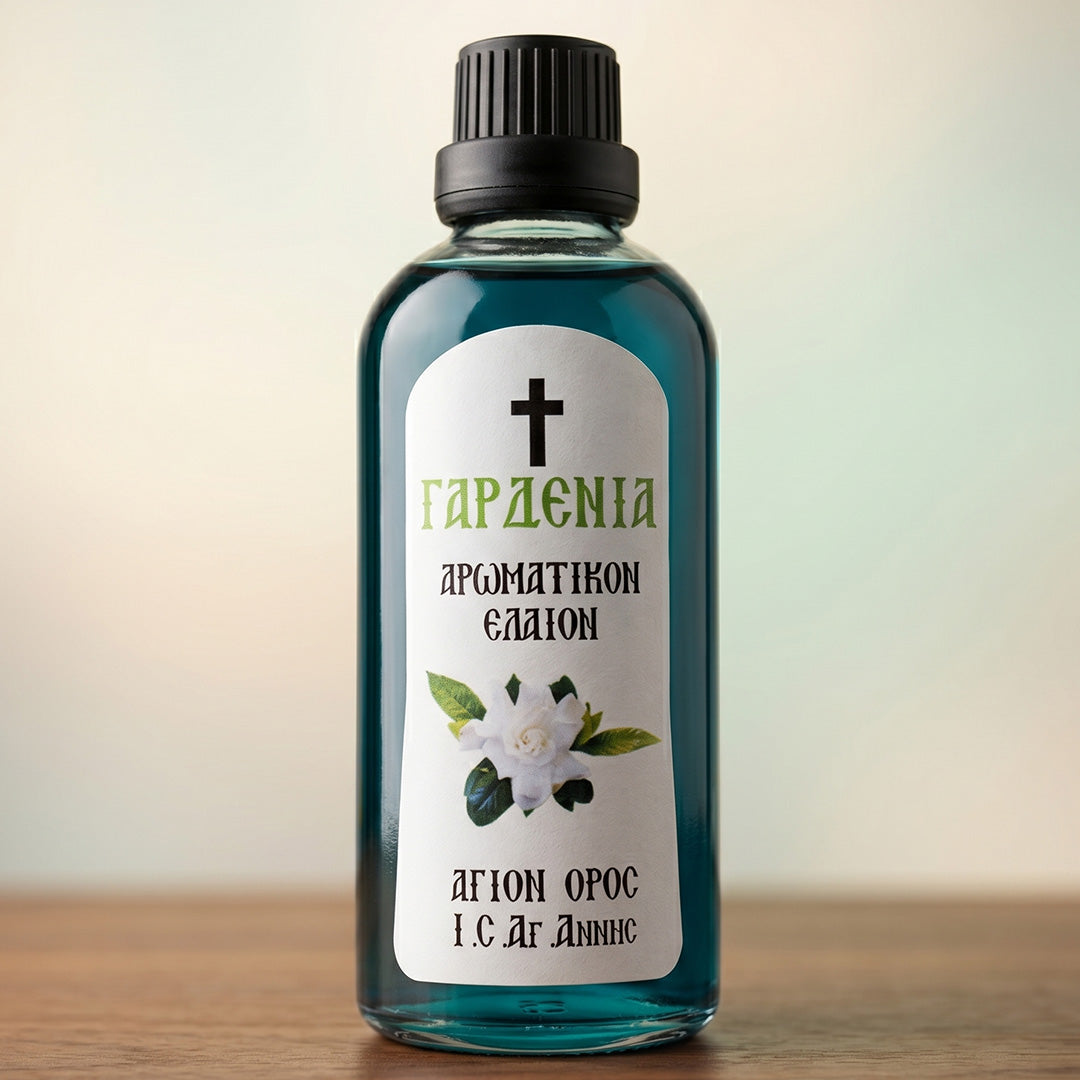 Mir Apă de Parfum Gardenie 100 ml – Schitul Sfânta Ana, Athos