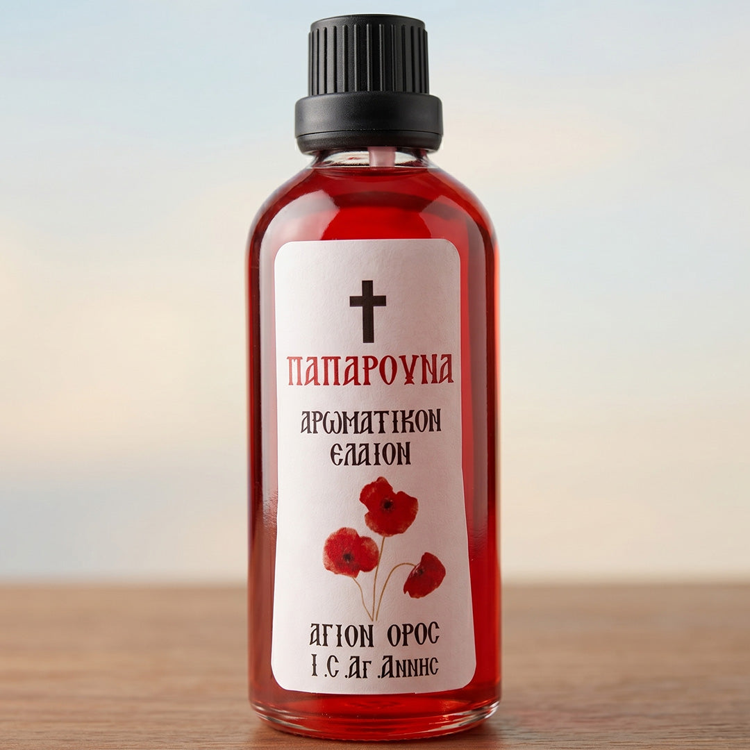 Mir Apă de Parfum Mac 100 ml – Schitul Sfânta Ana, Athos