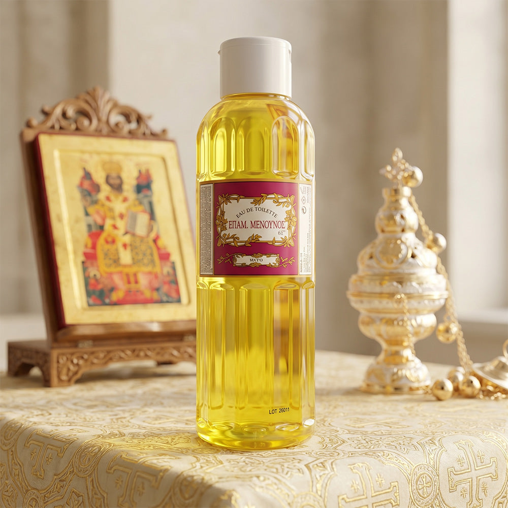 Apă de Parfum pentru Icoane și Obiecte de Cult – Aromă de Mir (1 L)