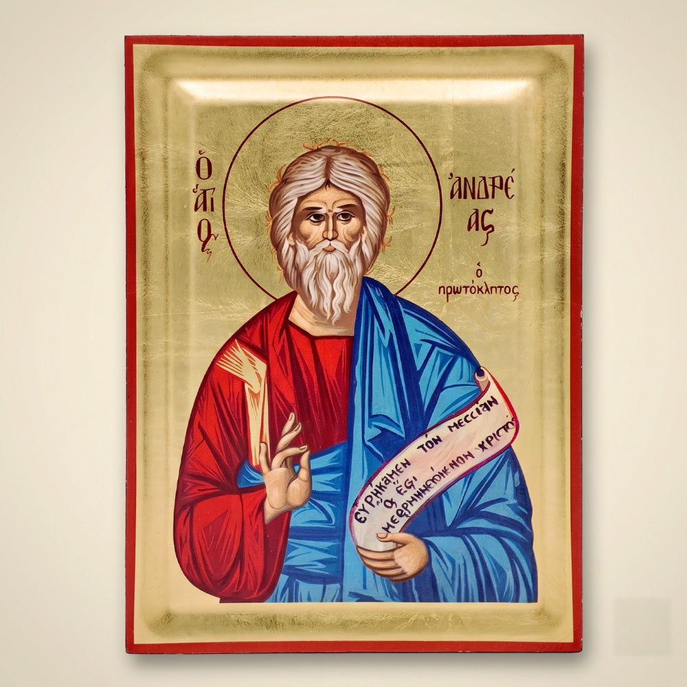  Icoană bizantină Sfântul Apostol Andrei