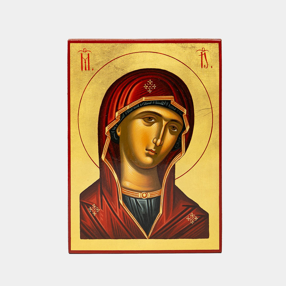 Icoană Pictată Sfânta Fecioara Maria