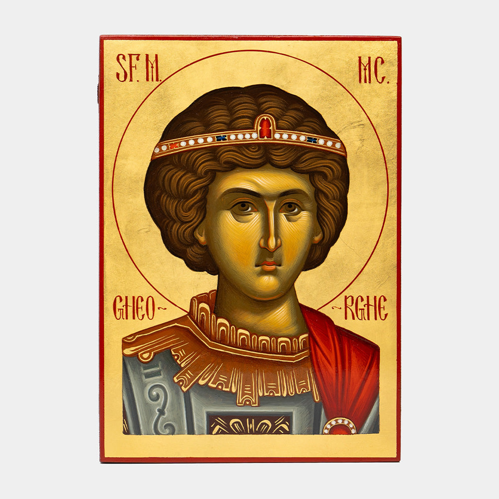 Icoană Pictată Sfântul Gheorghe