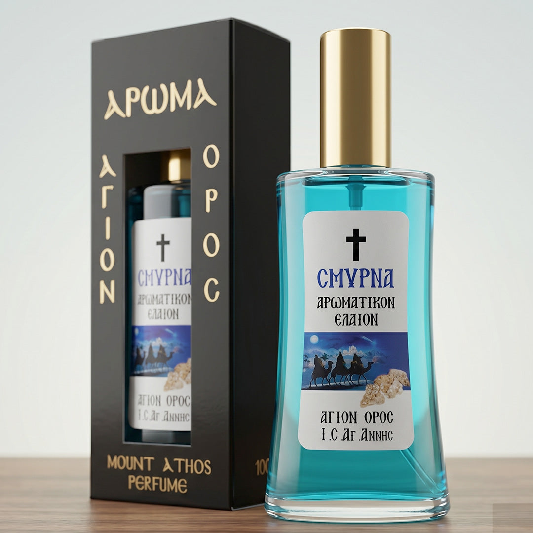 Mir Athos cu pulverizator – Smirnă (100 ml)