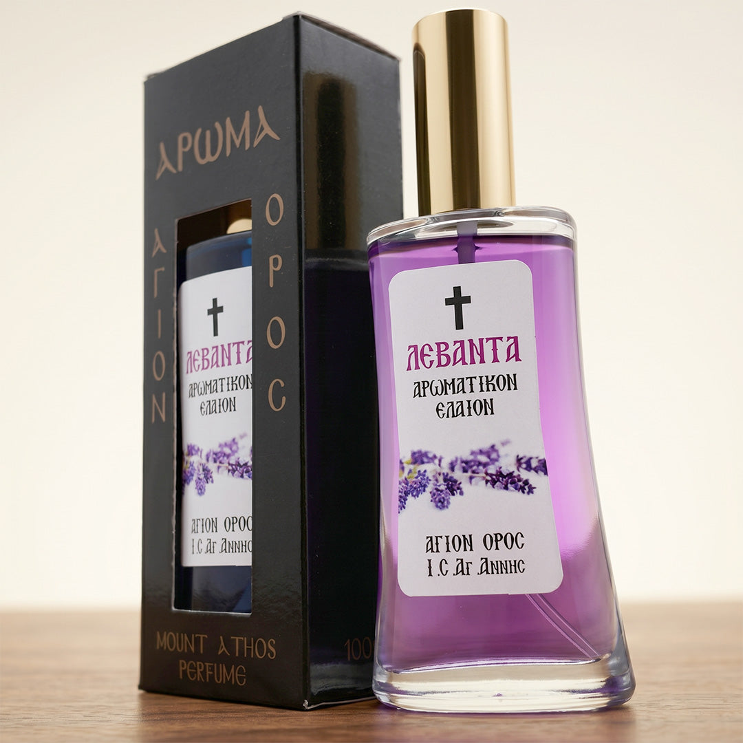 Mir Athos cu pulverizator – Lavandă (100 ml)