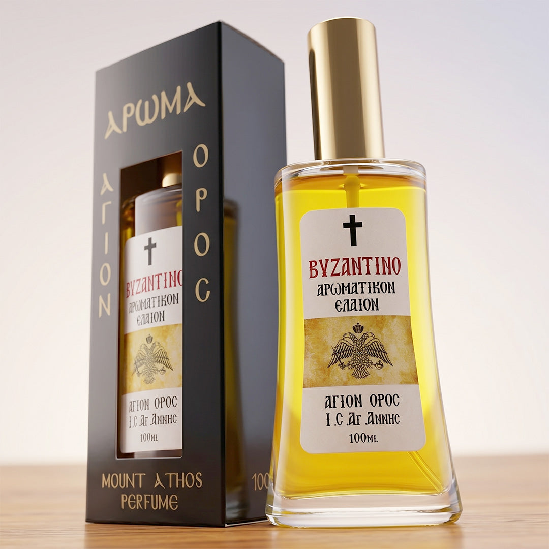 Mir Athos cu pulverizator – Bizantin (100 ml)