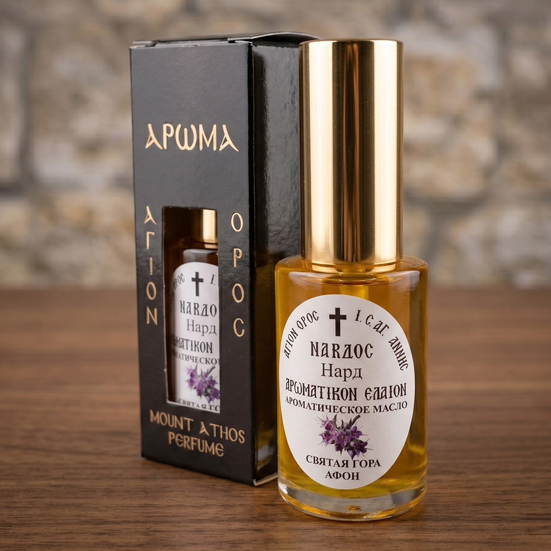 Mir Athos cu pulverizator – Nard (30 ml)