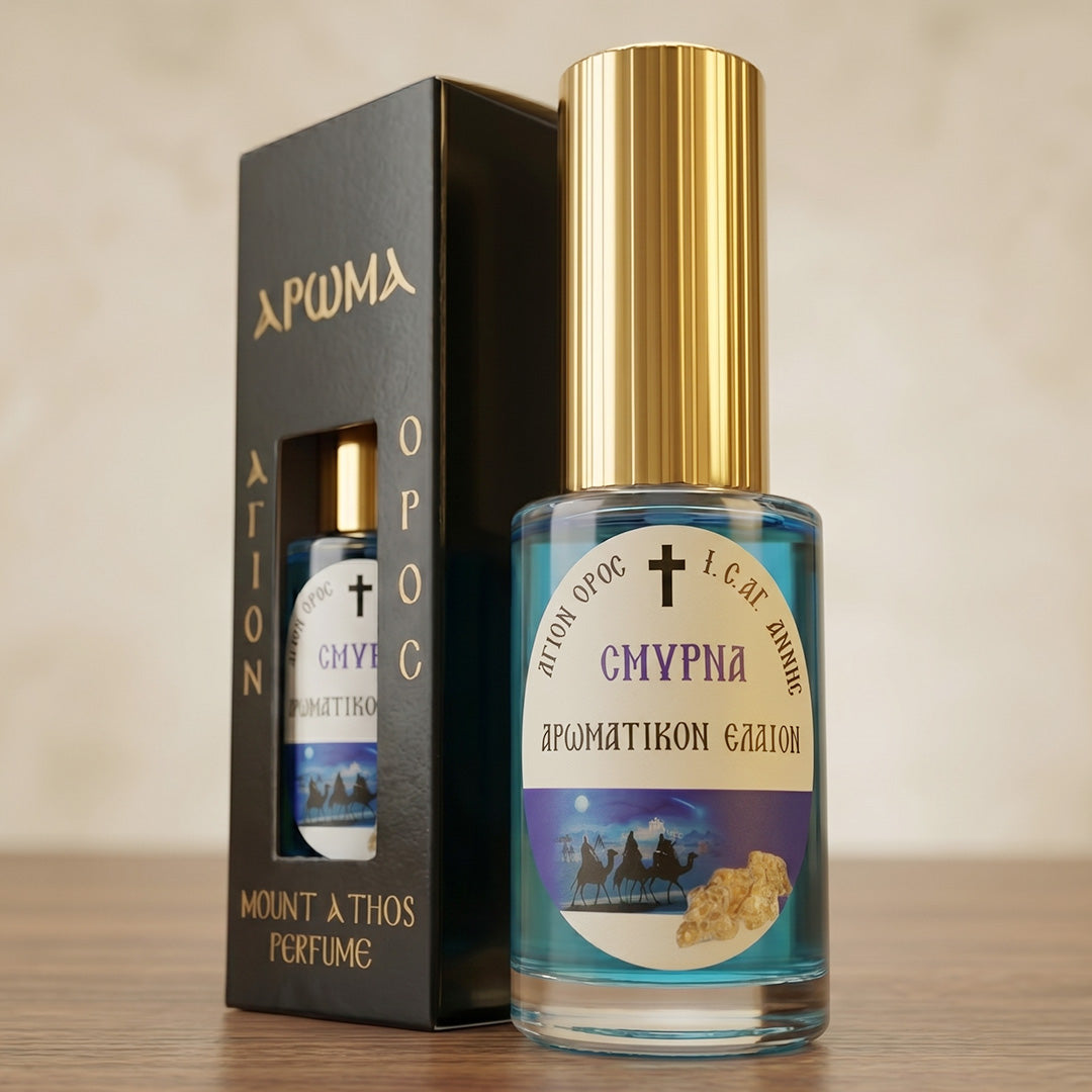 Mir Athos cu pulverizator – Smirnă (30 ml)