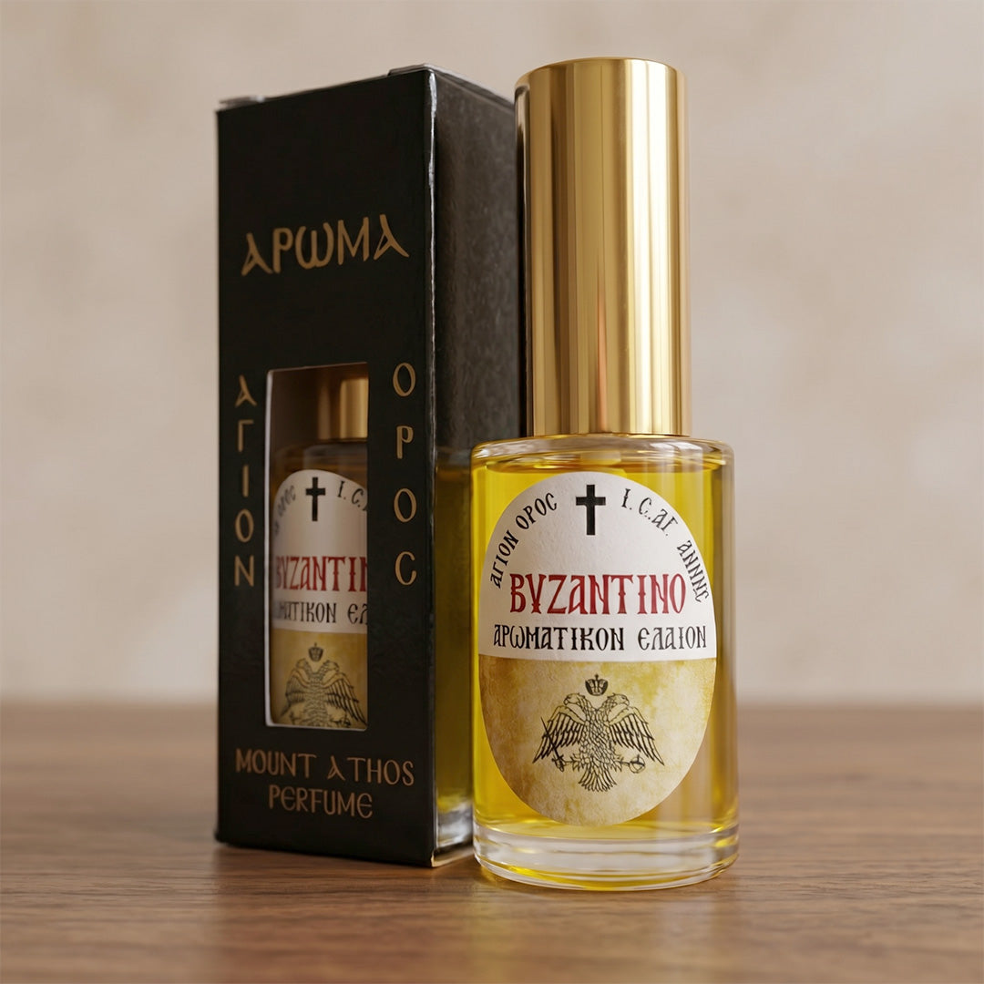 Mir Athos cu pulverizator – Bizantin (30 ml)