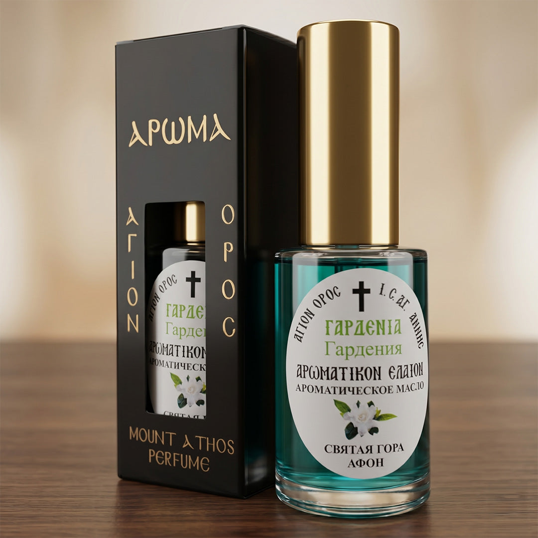 Mir Athos cu pulverizator – Gardenia (30 ml)