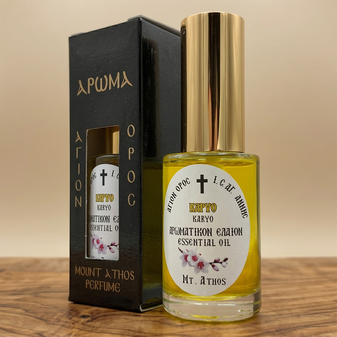 Mir Athos cu pulverizator – Nucă (30 ml)